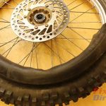 Step 21.2 – Work Tube Into Tire