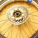 Step 28 – Pry Tire Into Rim