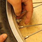 Step 34 – tighted Rim Lock After Bead Seat