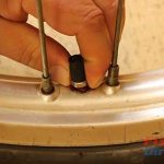 Step 36 – Lock Valve Cap