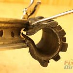 Step 5 – First Tire Spoon
