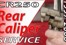 Video: 1997-2001 Honda CR250 – Rear Caliper Service