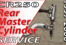 Video: 1997-2001 Honda CR250 – Rear Master Cylinder Service