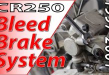 Video: 1997-2001 Honda CR250 – Bleed Brake System