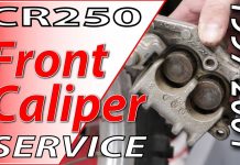 Video: 1997-2001 Honda CR250 – Front Caliper Service