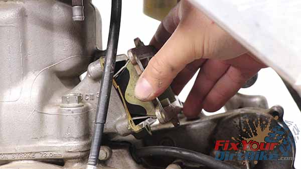 Remove Reed Valve Assembly