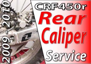 2009 - 2010 Honda CRF450r - Rear Caliper Featured