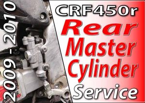 2009 - 2010 Honda CRF450r - Rear Master Cylinder Feaured Image