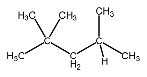 Isooctane Structure