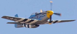 Aviation Fuel Powerd The P-51 Mustang
