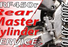 Video: 2009-2010 Honda CRF450r – Rear Master Cylinder Service