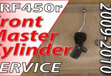 Video: 2009-2010 Honda CRF450r – Front Master Cylinder Service