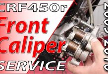 Video: 2009-2010 Honda CRF450r – Front Caliper Service