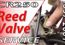 Video: 1997-2001 Honda CR250 – Reed Valve Service