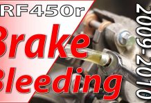Video: 2009-2010 Honda CRF450r – Bleeding Brake System