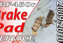 Video: 2009-2010 Honda CRF450r – Brake Pad Service