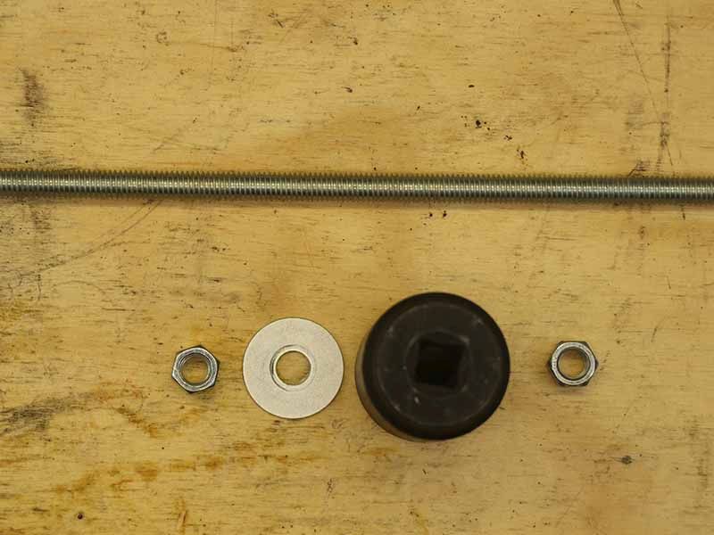 Top End Service DIY Tools - Piston Pin Puller