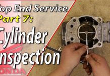 Video: 1997-2001 Honda CR250 – Top End Service – Part 7: Cylinder Inspection