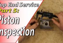 Video: 1997-2001 Honda CR250 – Top End Service – Part 5: Piston Inspection