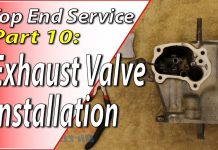 Video: 1997-2001 Honda CR250 – Top End Service – Part 10: Exhaust Valve Installation