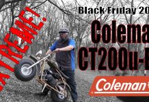 Video: Coleman CT200u-EX Mini Bike – Assembly & First Ride! Video: Coleman CT200u-EX Mini Bike - Assembly & First Ride! - Thumb