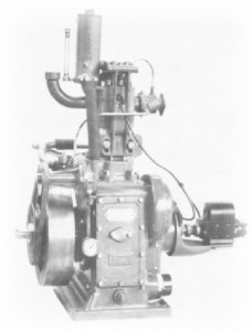 1928 Cooperative Fuel Research Engine
