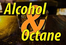 More Alcohol Does Not Mean More Octane! More Alcohol Does Not Mean More Octane