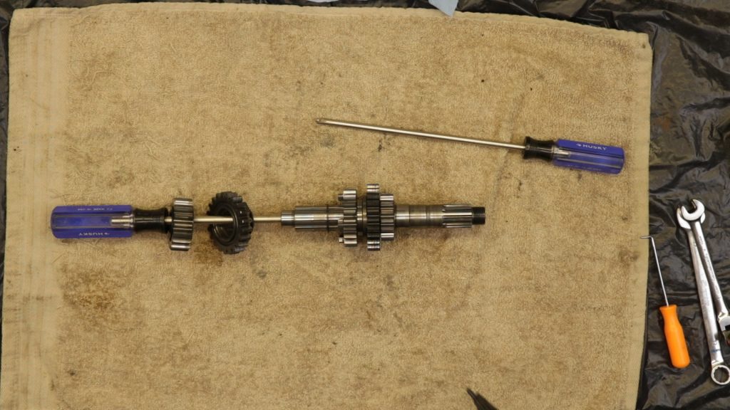 2 - Transfer Gear Stack To Long Screwdriver