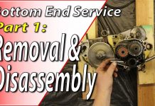 Video: 1997-2001 Honda CR250 – Bottom End Service – Part 1: Removal & Disassembly Video: 1997-2001 Honda CR250 - Bottom End Service - Part 1: Removal & Disassembly - Featured