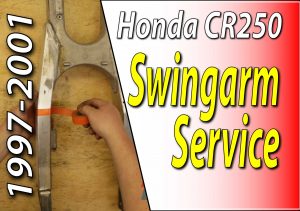1997 - 2001 Honda CR250 - Swingarm Service - Featured