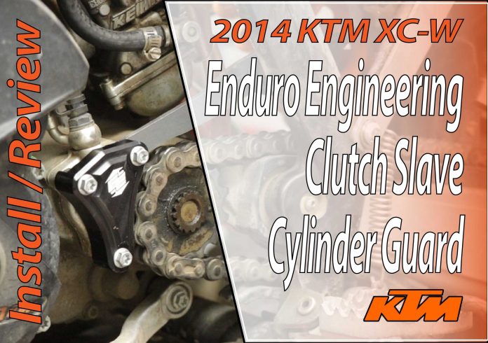 2014 KTM 300 XC-W - Enduro Engineering Clutch Slave Cylinder Guard - Featured