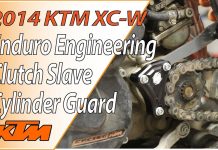 Video: 2014 KTM 300 XC-W – Enduro Engineering Clutch Slave Cylinder Guard
