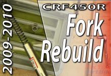 2009-2010 Honda CRF450R – Front Fork Rebuild 2009-2010 Honda CRF450r - Front Fork Rebuild - Featured