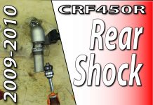 2009-2010 Honda CRF450R – Rear Shock Rebuild 2009-2010 Honda CRF450r - Rear Shock Rebuild
