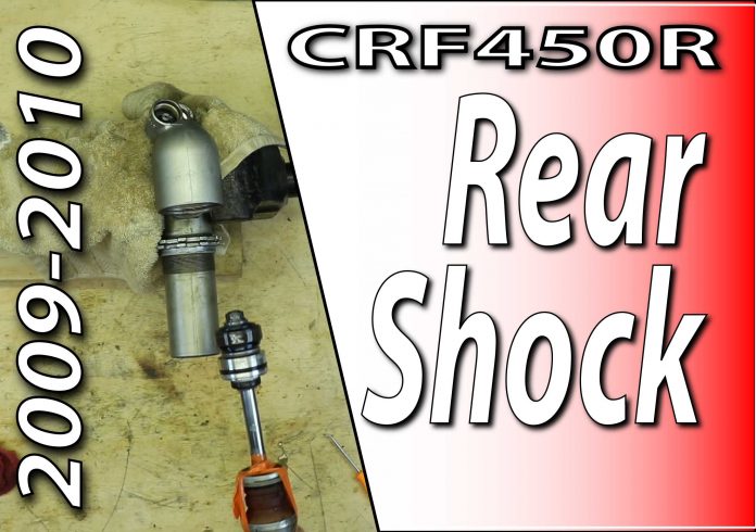 2009-2010 Honda CRF450r - Rear Shock Rebuild