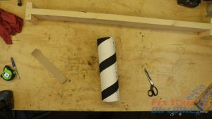 4 - Wrap PVC With Grip Tape