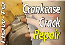 How To Repair A Cracked Crankcase Cover On Your Dirt Bike How To Repair A Crack In Your Dirt Bike Crankcase - Featured