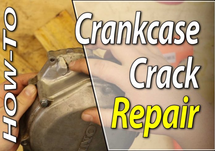 How To Repair A Crack In Your Dirt Bike Crankcase - Featured