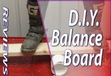 This D.I.Y. Balance Board Will Improve Your Dirt Bike Riding! Improve Your Dirt Bike Riding With A DIY Balance Board - Featured