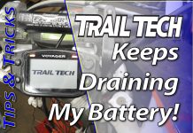 Trail Tech Keeps Draining My Battery! – How To Fix That Trail Tech Keeps Draining My Battery - How To Fix That Featured Image