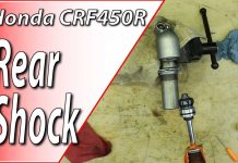 Video: 2009-2010 Honda CRF450r – Rear Shock Rebuild