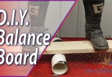 Video: This D.I.Y. Balance Board Will Improve Your Dirt Bike Riding!