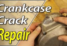 Video: How To Repair A Cracked Crankcase Cover On Your Dirt Bike