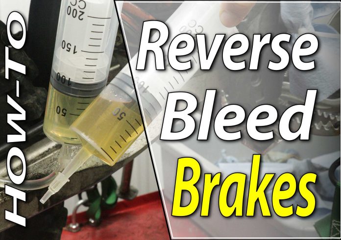 How To Reverse Bleed The Brake Systems On Your Dirt Bike - Featured
