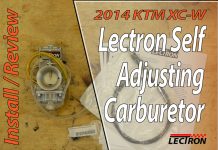 Lectron Carb Self Adjusting Carburetor – Review And First Ride Lectron Carb Review And First Ride - Lectron Self Adjusting Carburetor - Featured