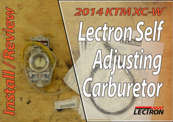 Lectron Carb Review And First Ride - Lectron Self Adjusting Carburetor - Featured