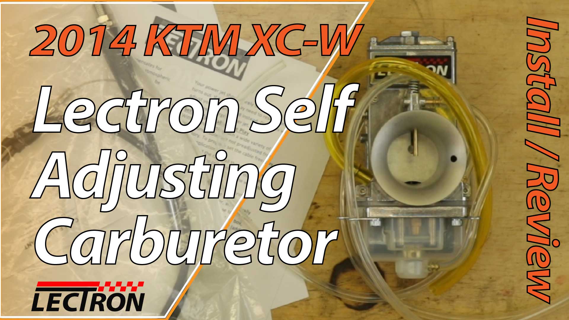 Lectron Carb Review And First Ride Lectron Self Adjusting Carburetor