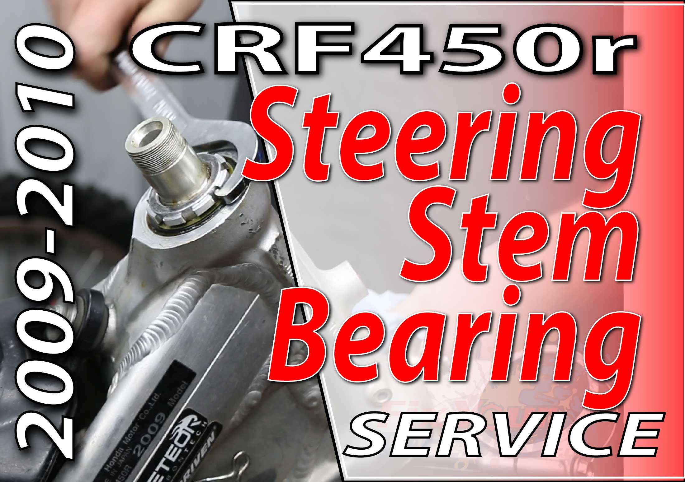 Steering Head Bearings & Seals for Honda CR85 R 03-07