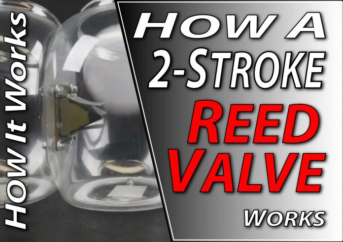 How A 2-Stroke Reed Valve Works