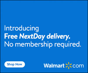 Walmart Free NextDay Delivery